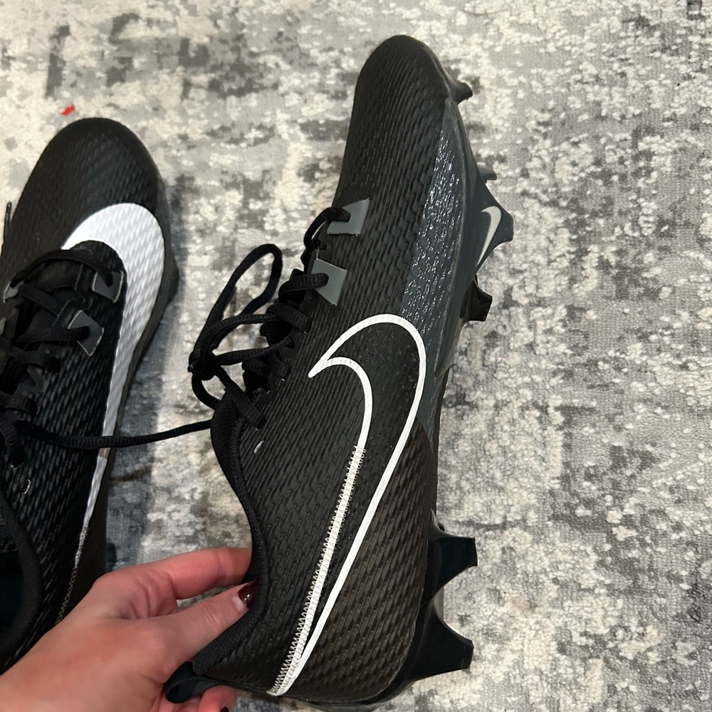 Nike Black and White Athletic Shoes
